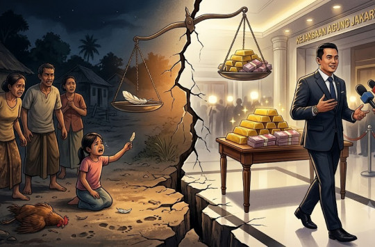 Ayam, Emas, dan Krisis Kepercayaan pada Negara